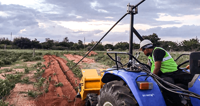 trencher machine