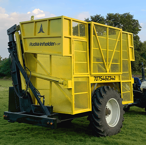 Trencher Machine