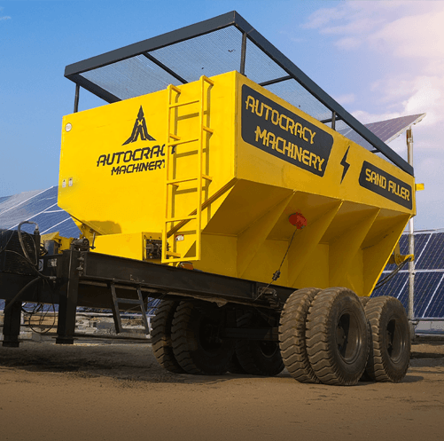 Single Trencher Machine