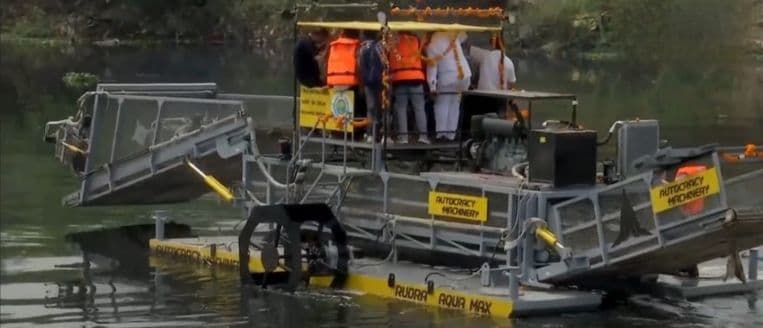 aquatic weed removal Articles, News