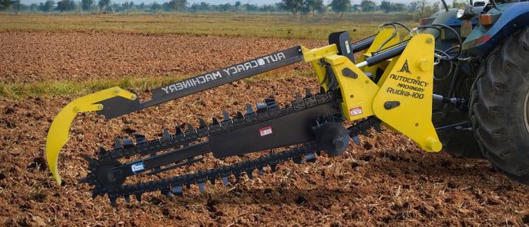 trench digger machine articles, news