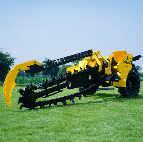 Trench Cutter Machine