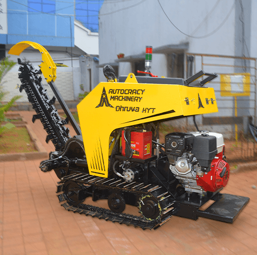 Mini Trenching Machine