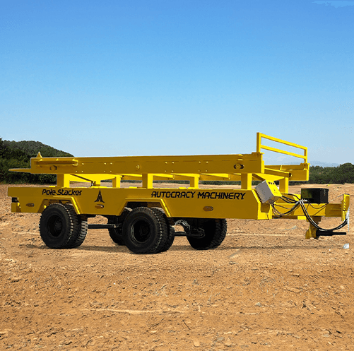 Pole Stacker Equipment