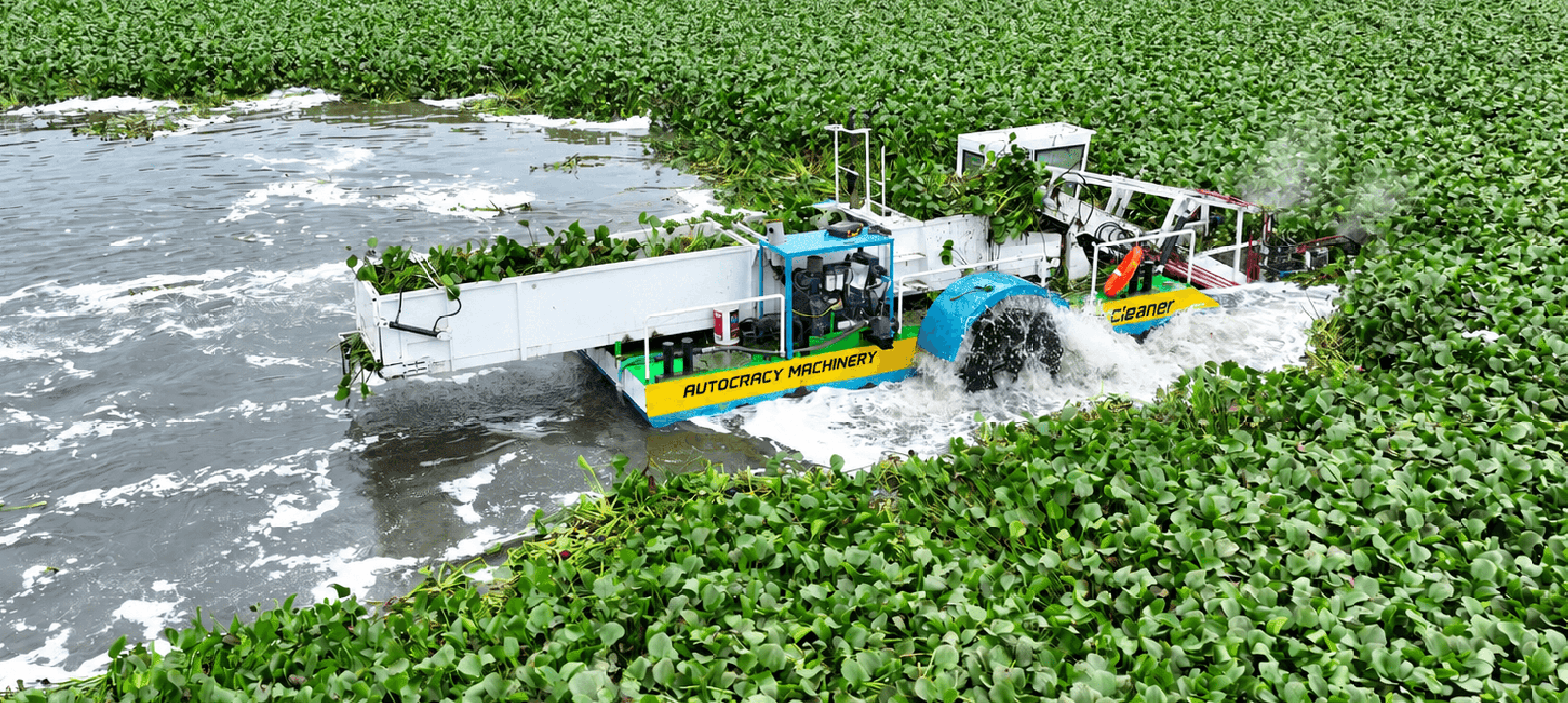 Lake Cleaner Machine