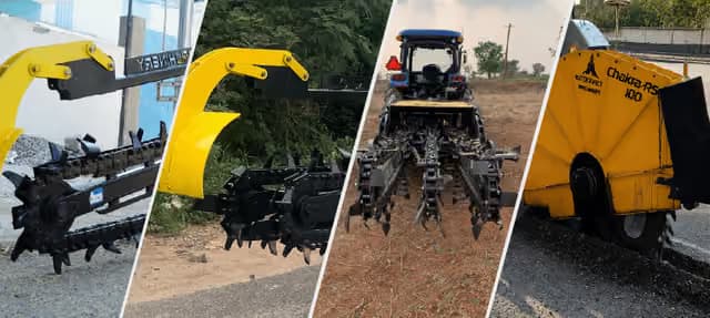 Trenching Machine