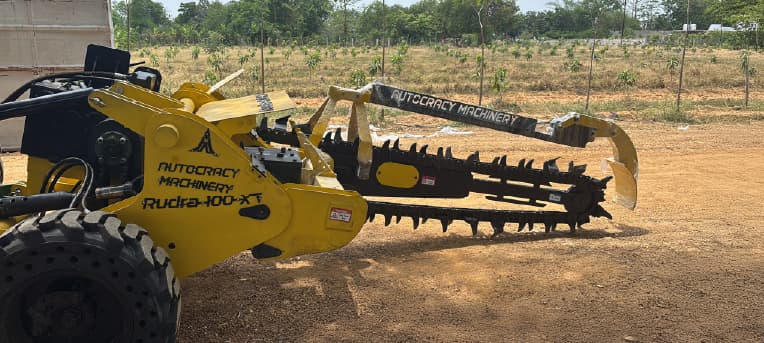 Trencher Machine