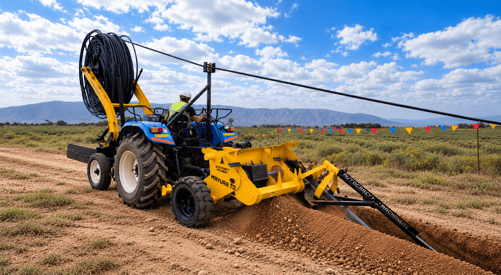 Trenching Machine