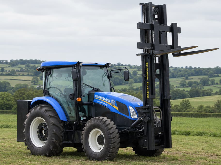 Forklift 5T Landscaping Material Handling Equipment