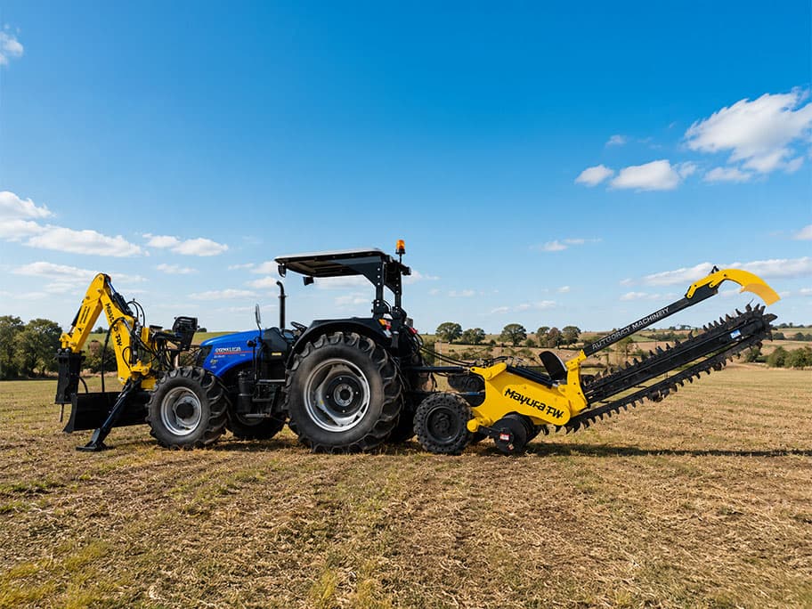 Mayura TW Trenching Machine for Water Management