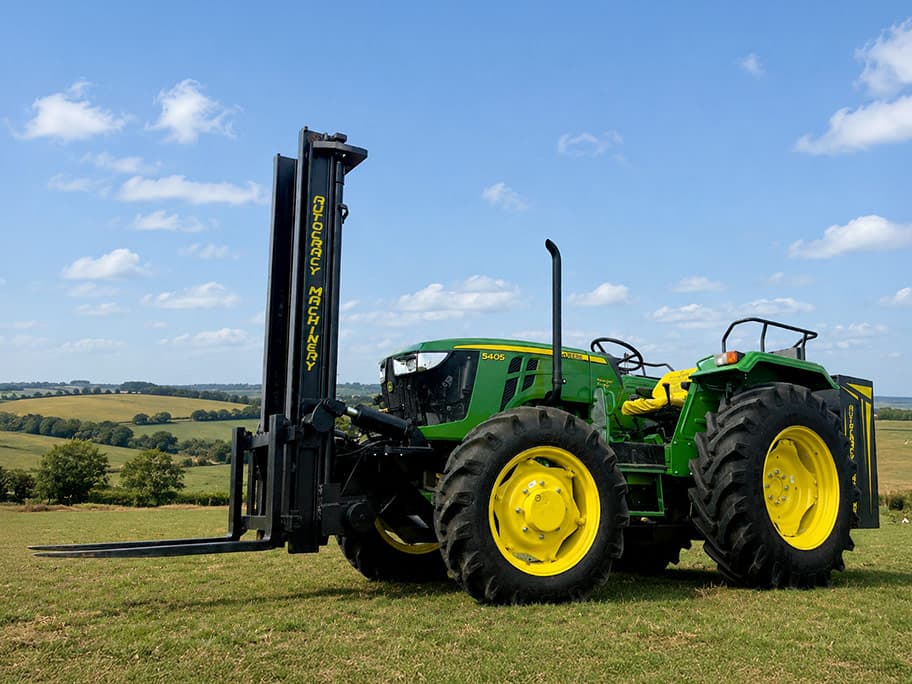 Forklift 3T Utility Support Equipment for OFC