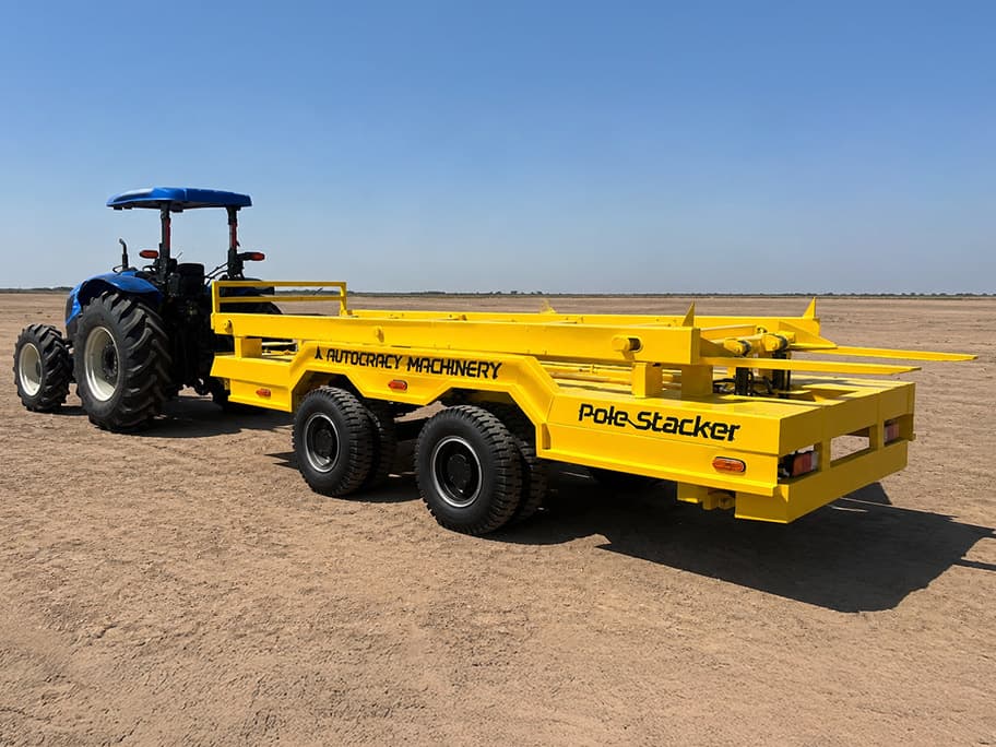 Pole Stacker 100X Equipment for Pole Handling