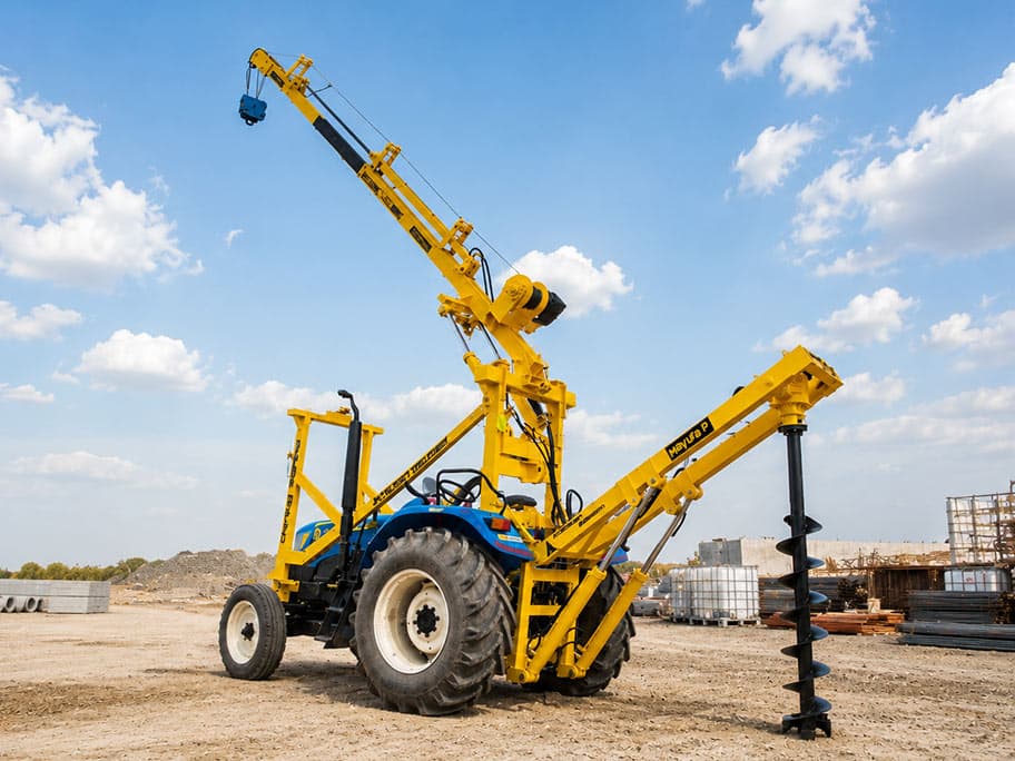 Mayura P Farm Utility Post Hole Digger