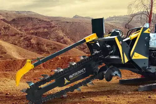 India'S Best Single Chain Trencher