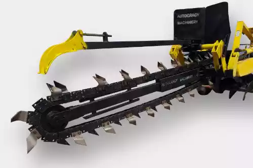 India'S Best Single Chain Trencher