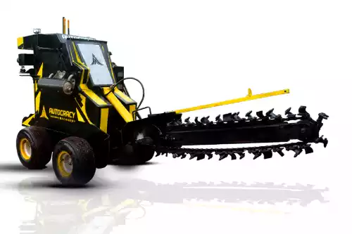 Dhruva Series (Dhruva 100) is the touchstone of the articulated mini loaders