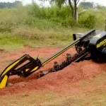 Trencher for digging